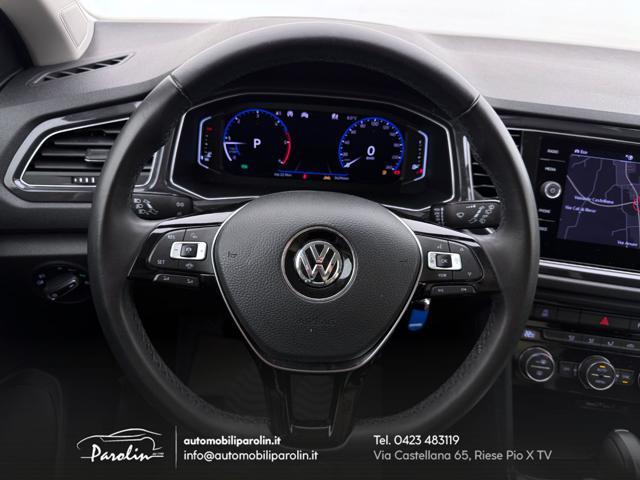 VOLKSWAGEN T-Roc 2.0 TDI SCR 150 CV DSG 4MOTION Advanced BMT