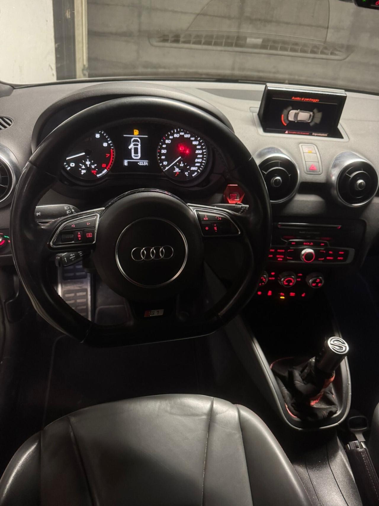 Audi S1 2.0 TFSI quattro 2015