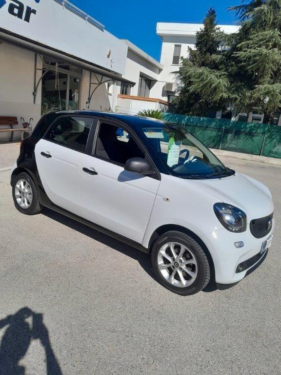 Smart ForFour SMART FORFOUR X NEOPATENTATI