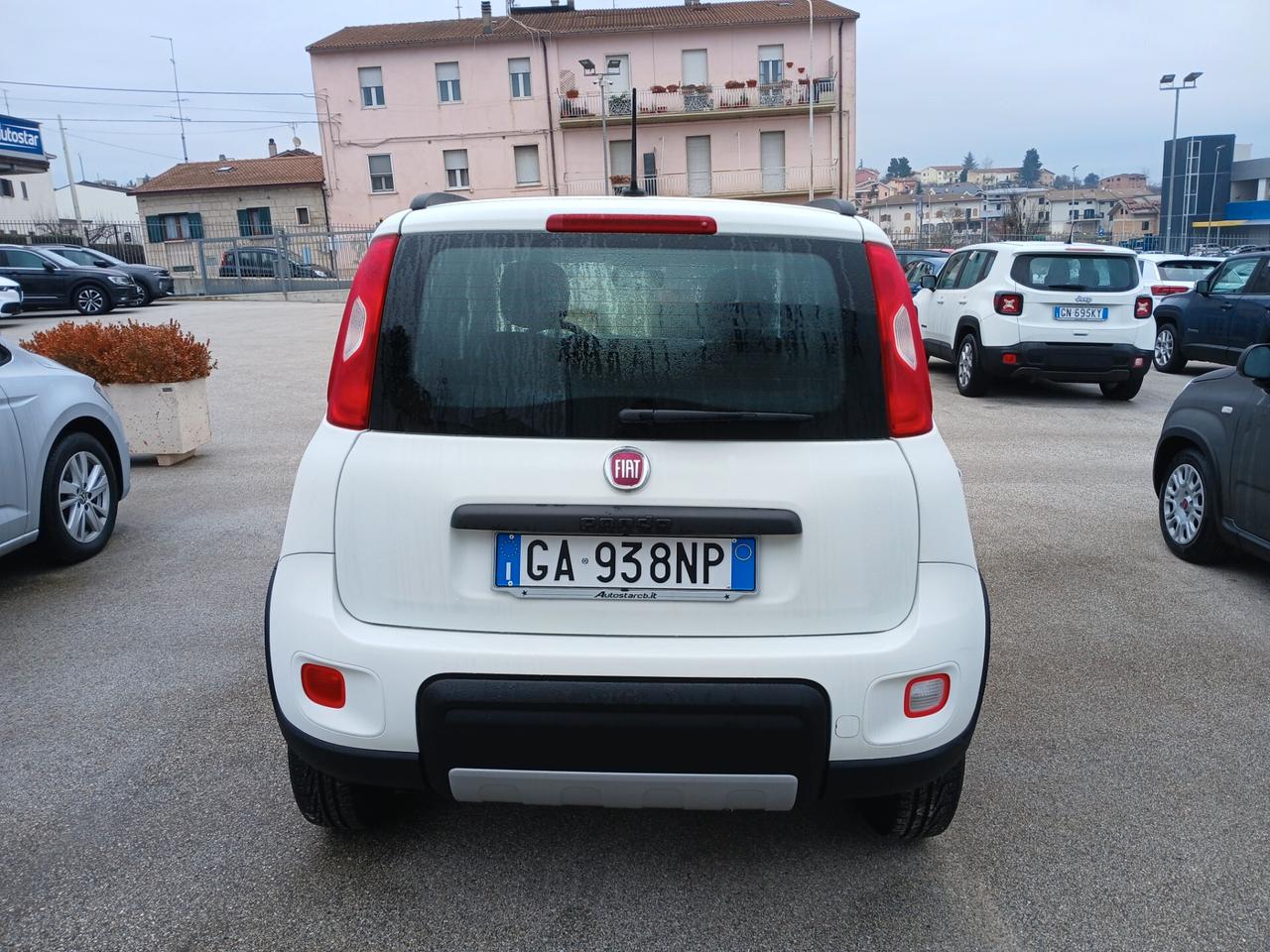 Fiat Panda TWINAIR TURBO 85CV 4x4 2020