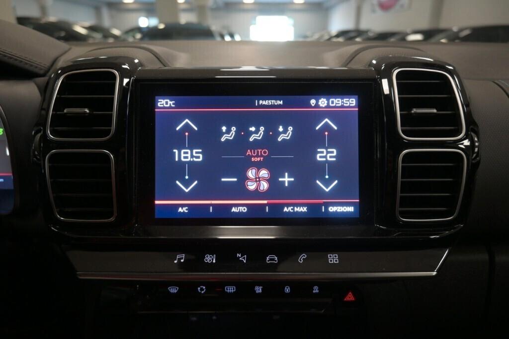 CITROEN C5 AIRCROSS 1.5 BLUEHDI 130CV EAT8 SeS FEEL PACK ( FARI LED - COCKPIT - MIRROR - PDC - TELECAMERA POST. - CERCHI 18 )