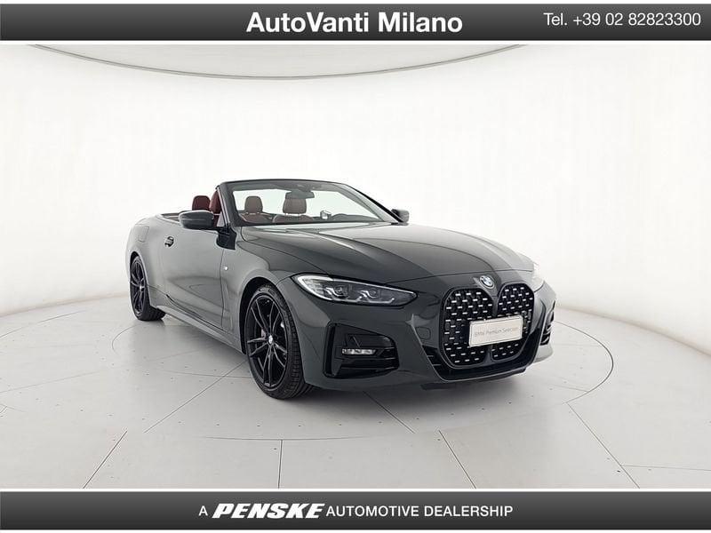 BMW Serie 4 430i Cabrio Msport 245cv auto