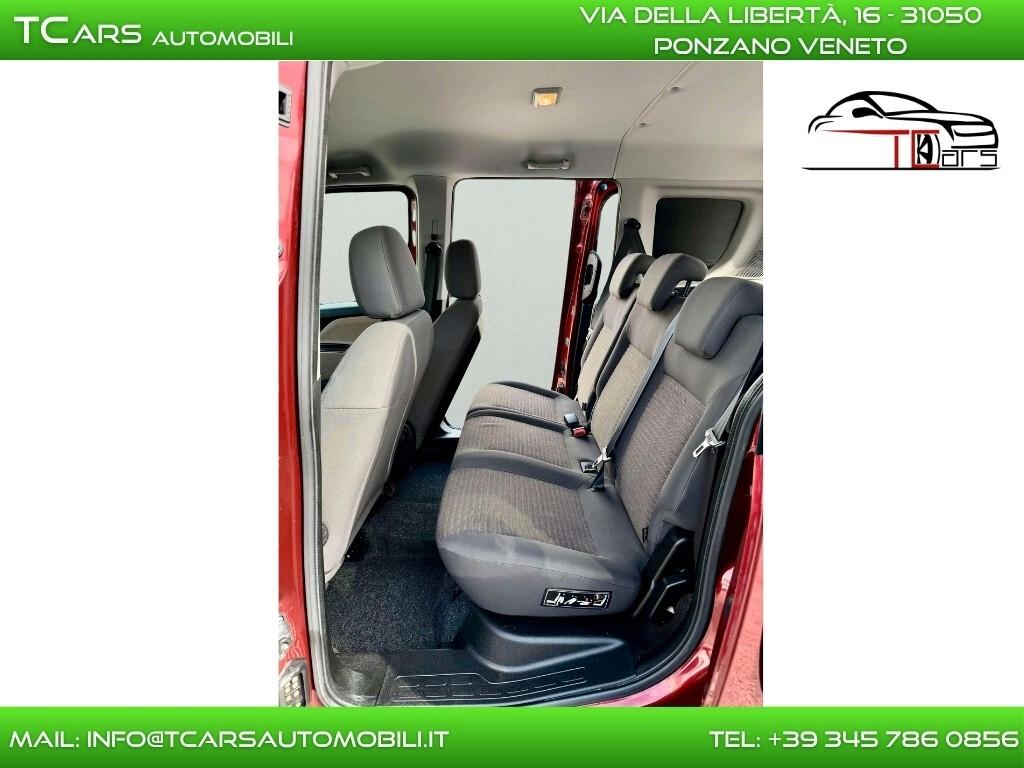 FIAT DOBLÒ 1.6 MJT - 5 POSTI - GANCIO TRAINO