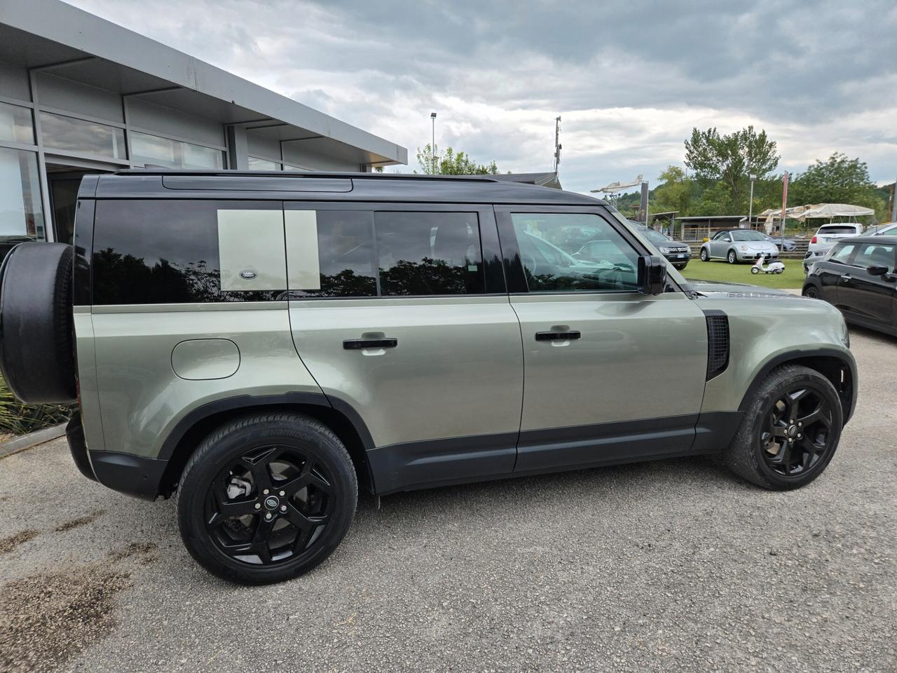 Land Rover Defender 110 2.0 SD4 240CV AWD Auto HSE