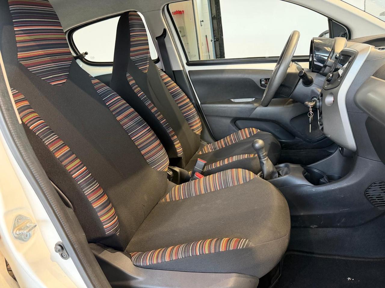 Citroen C1 5 porte " 19.000 KM CERTIFICATI "