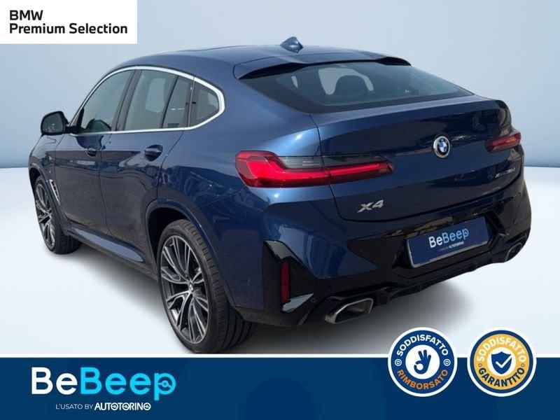 BMW X4 XDRIVE30D MHEV 48V MSPORT 249CV AUTO