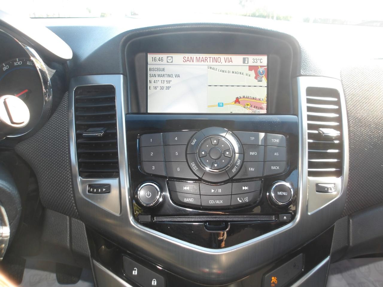 CHEVROLET CRUZE 1.7 DIESEL-RETROC-NAVI