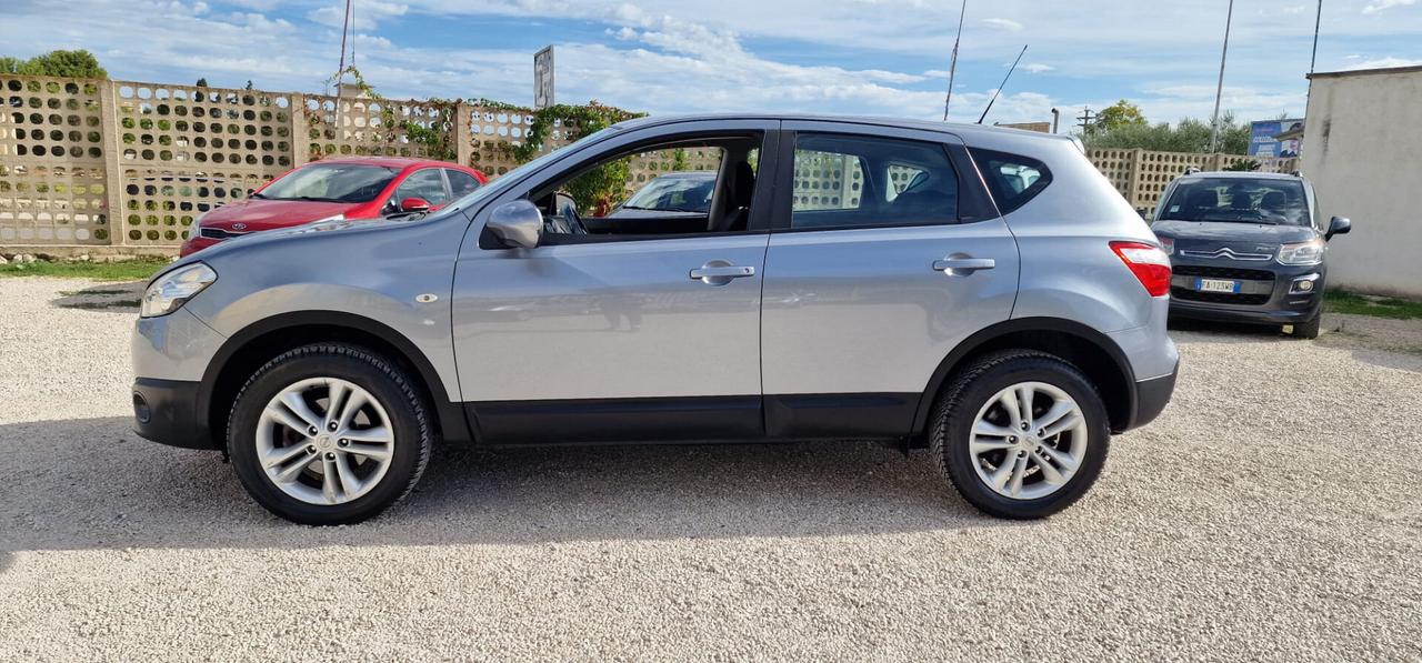 Nissan Qashqai 1.5 dCi DPF Visia 2011