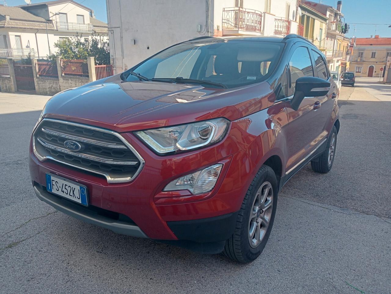 Ford eco sport
