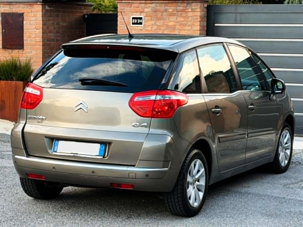 Citroen C4 Picasso 1.6 HDi 110-189.000km-Garanzia-2010
