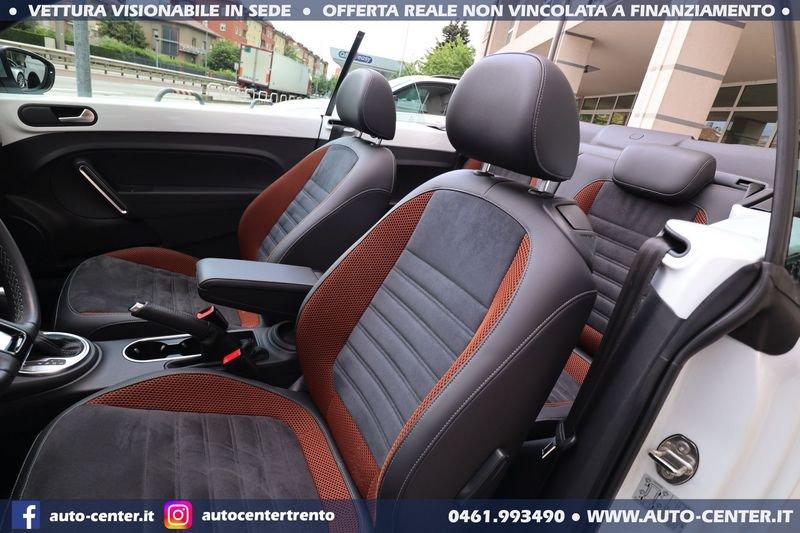 Volkswagen Maggiolino Cabrio 2.0 TDI DSG Karmann Edition