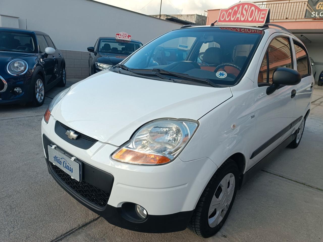 Chevrolet Matiz 800 S Smile GPL Eco Logic