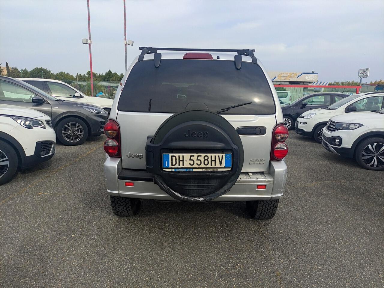 Jeep Cherokee 2.8 CRD Limited