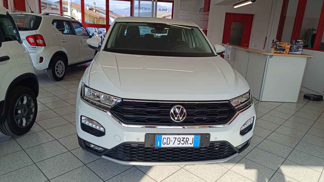 VOLKSWAGEN T-ROC 1.6 TDI 116CV DIESEL MANUALE 6 MARCE