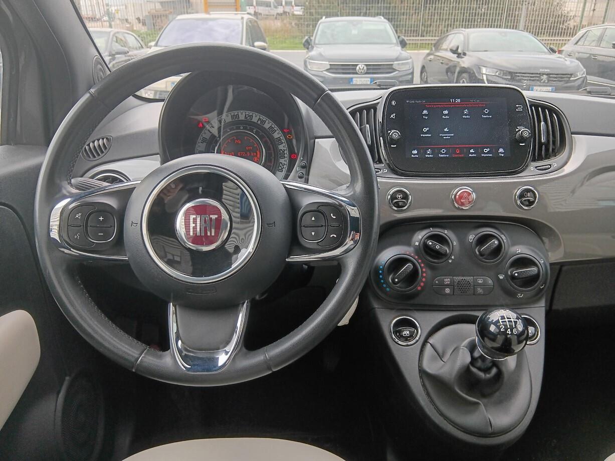 Fiat 500 Hybrid Dolcevita 1.0 (70 cv)