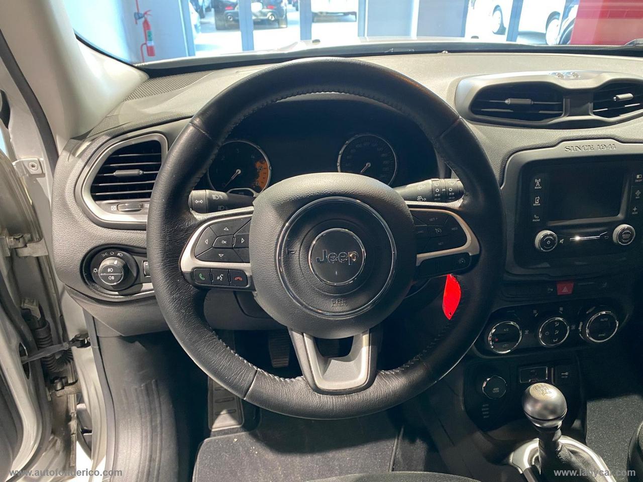 JEEP Renegade 2.0 Mjt 140 CV 4WD Limited