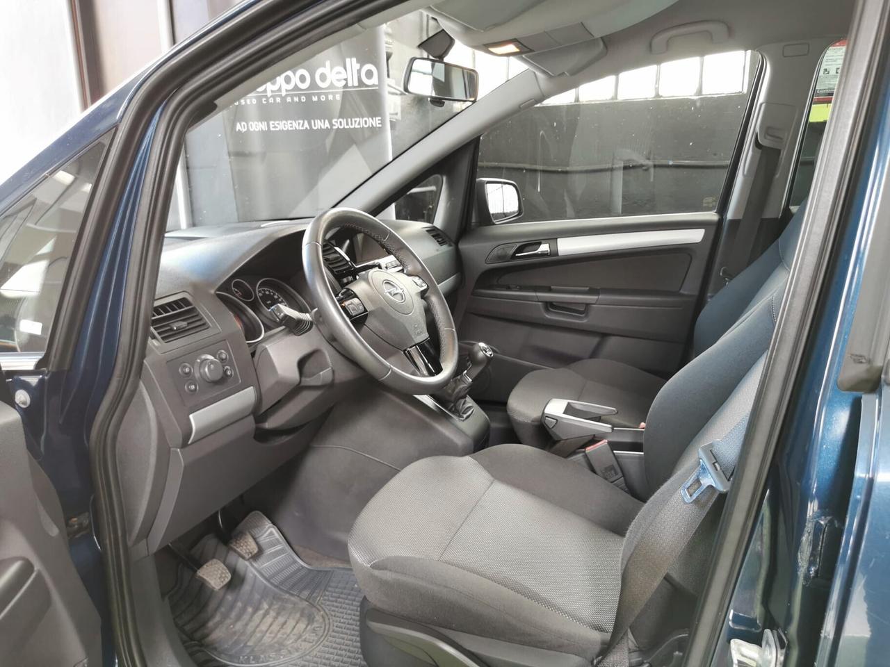 Opel Zafira 1.6 16V ecoM 150CV Turbo Cosmo
