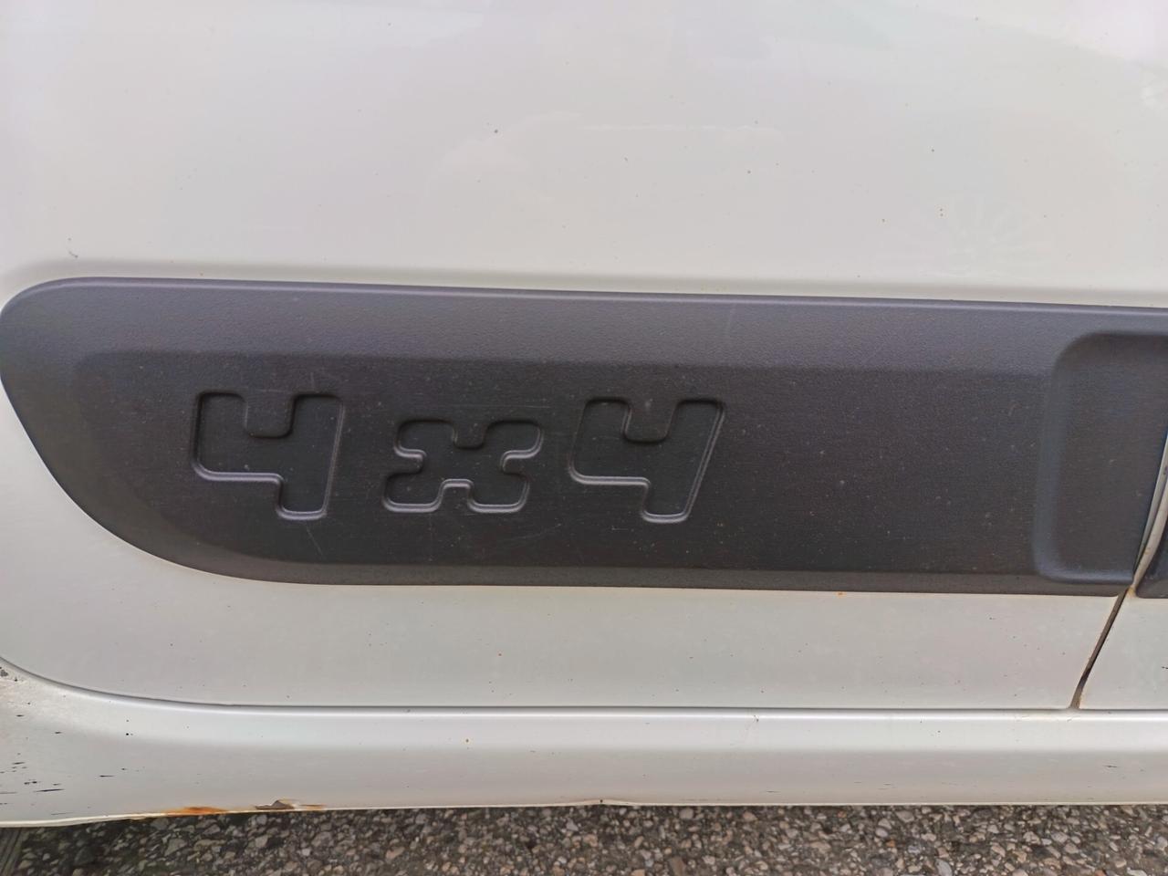 Fiat Panda 1.3 MJT 4x4 Pop Van PERMUTE