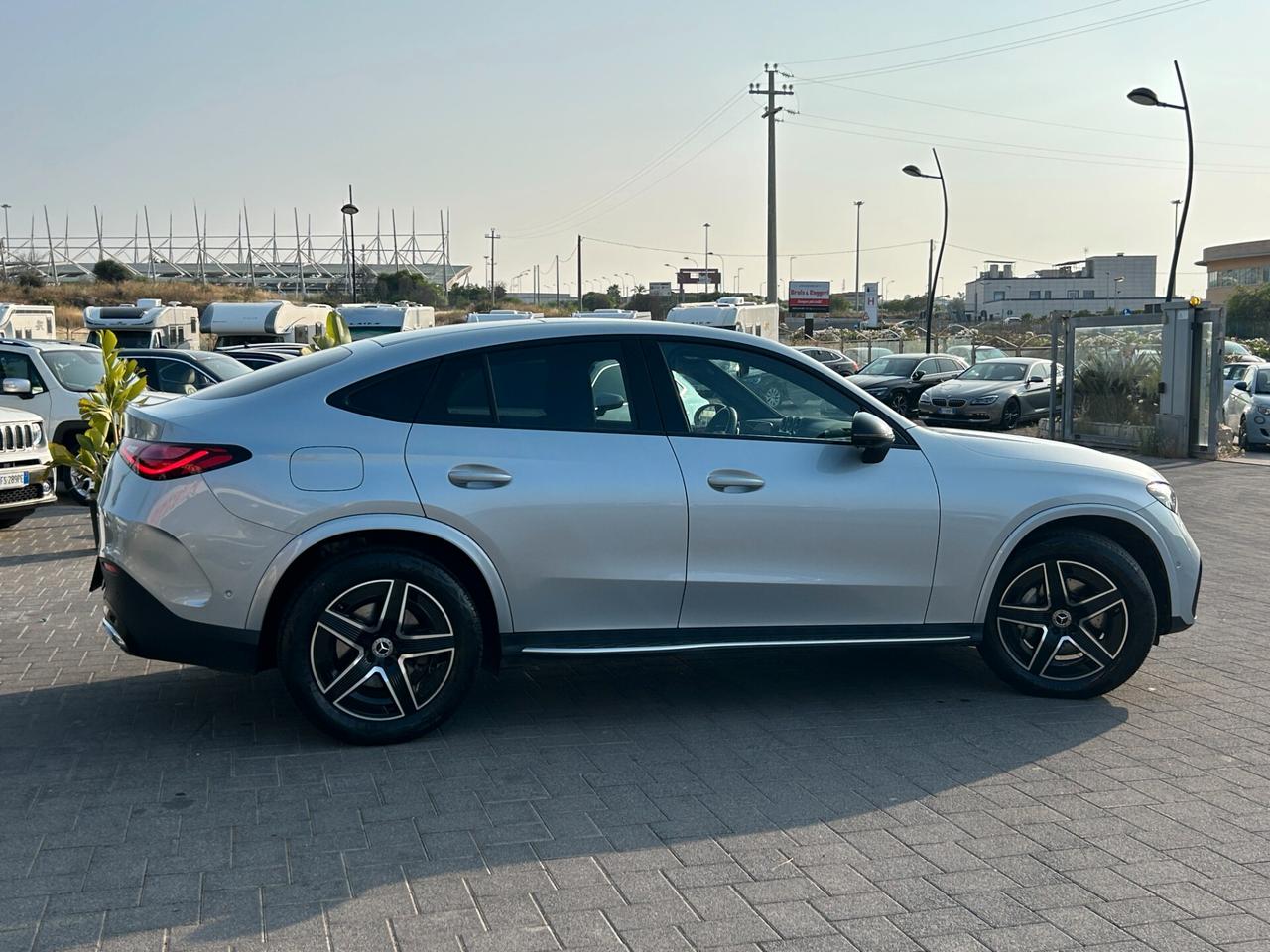 Mercedes-Benz GLC Coupe 220 d AMG Line Premium 4matic auto