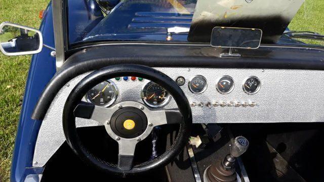 LOTUS Super Seven Westfield LHD GUIDA A SINISTRA