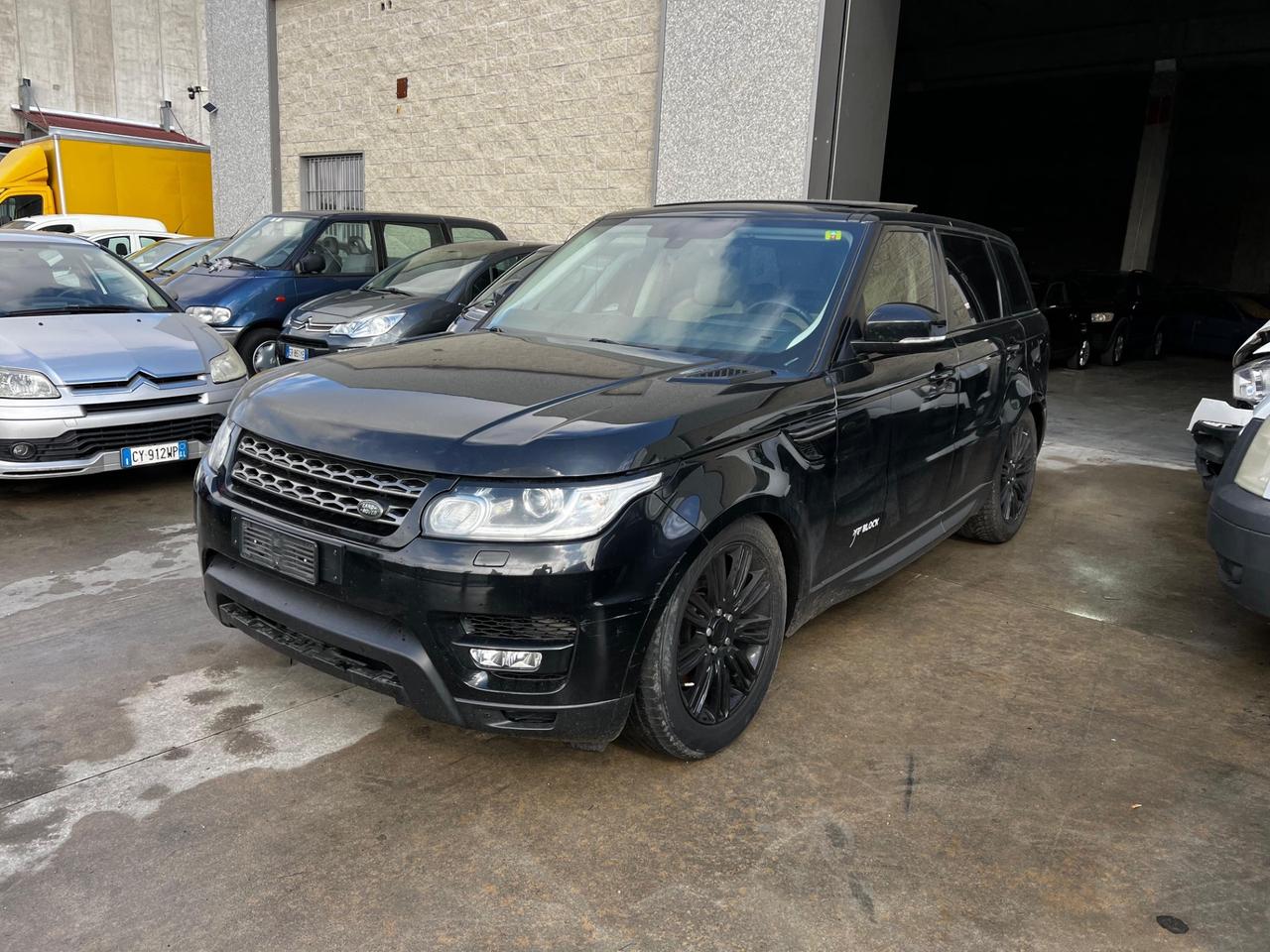 Land Rover Range Sport 3.0 TDV6 SE SOLO PER ESPORTAZIONE