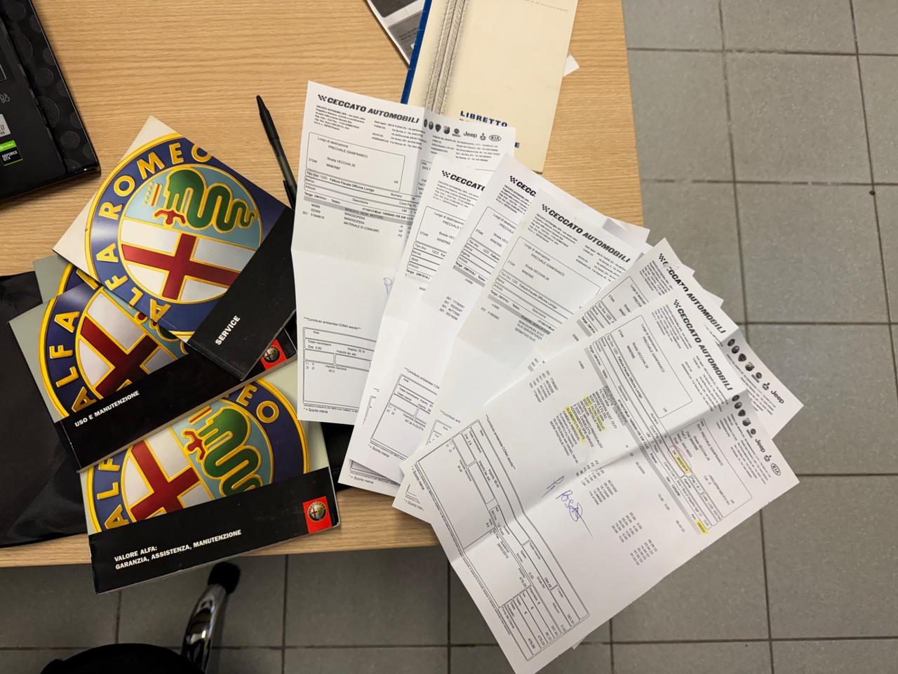 Alfa Romeo 159 1.9 JTDm Sportwagon Distinctive