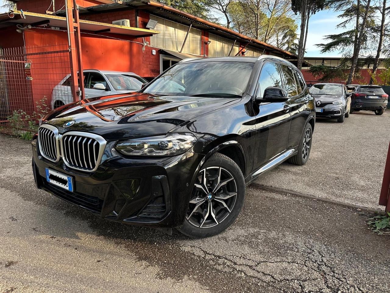 Bmw X3 xDrive20d 48V Msport m sport full led m sport