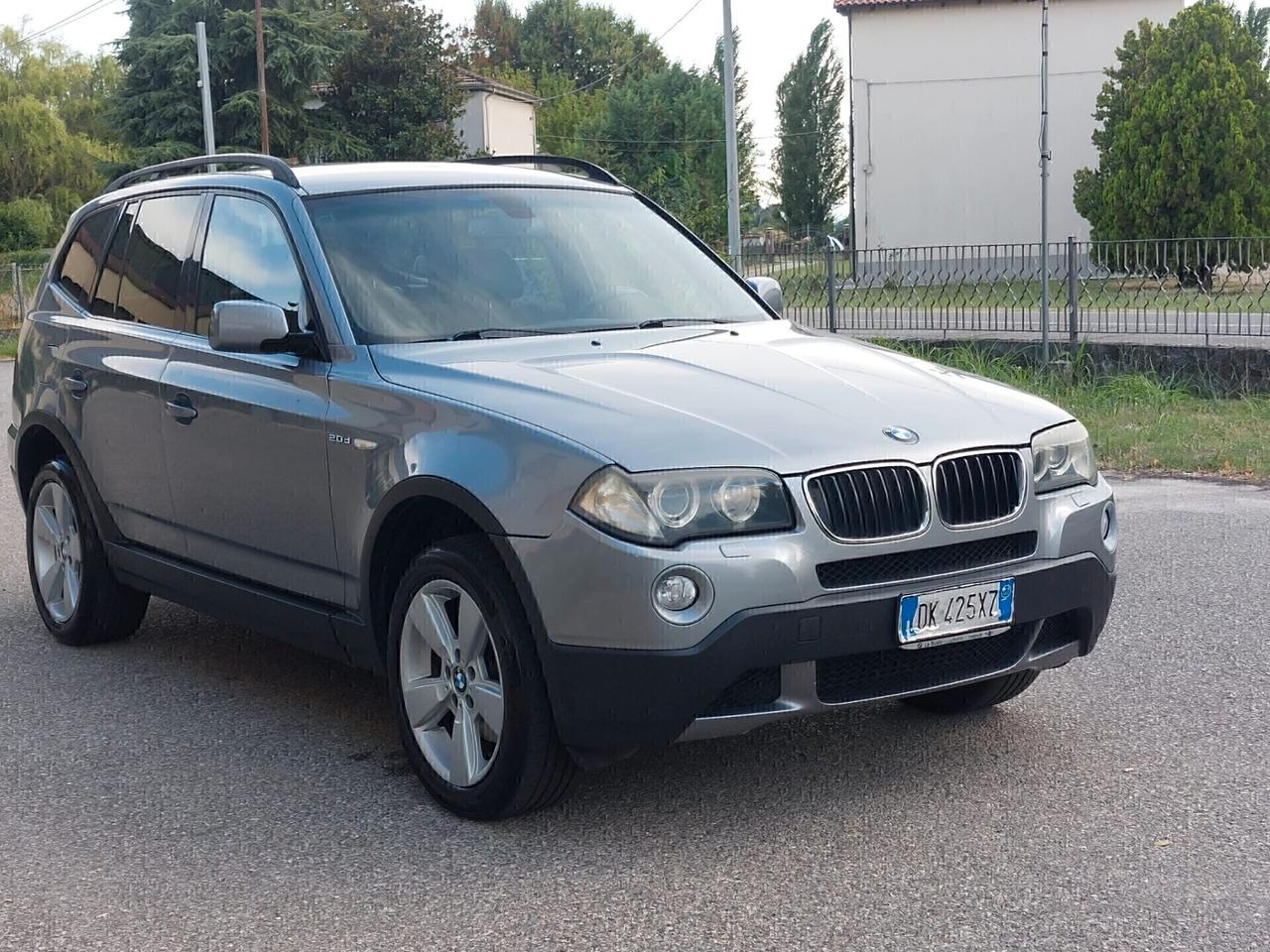 Bmw X3 2.0d cat