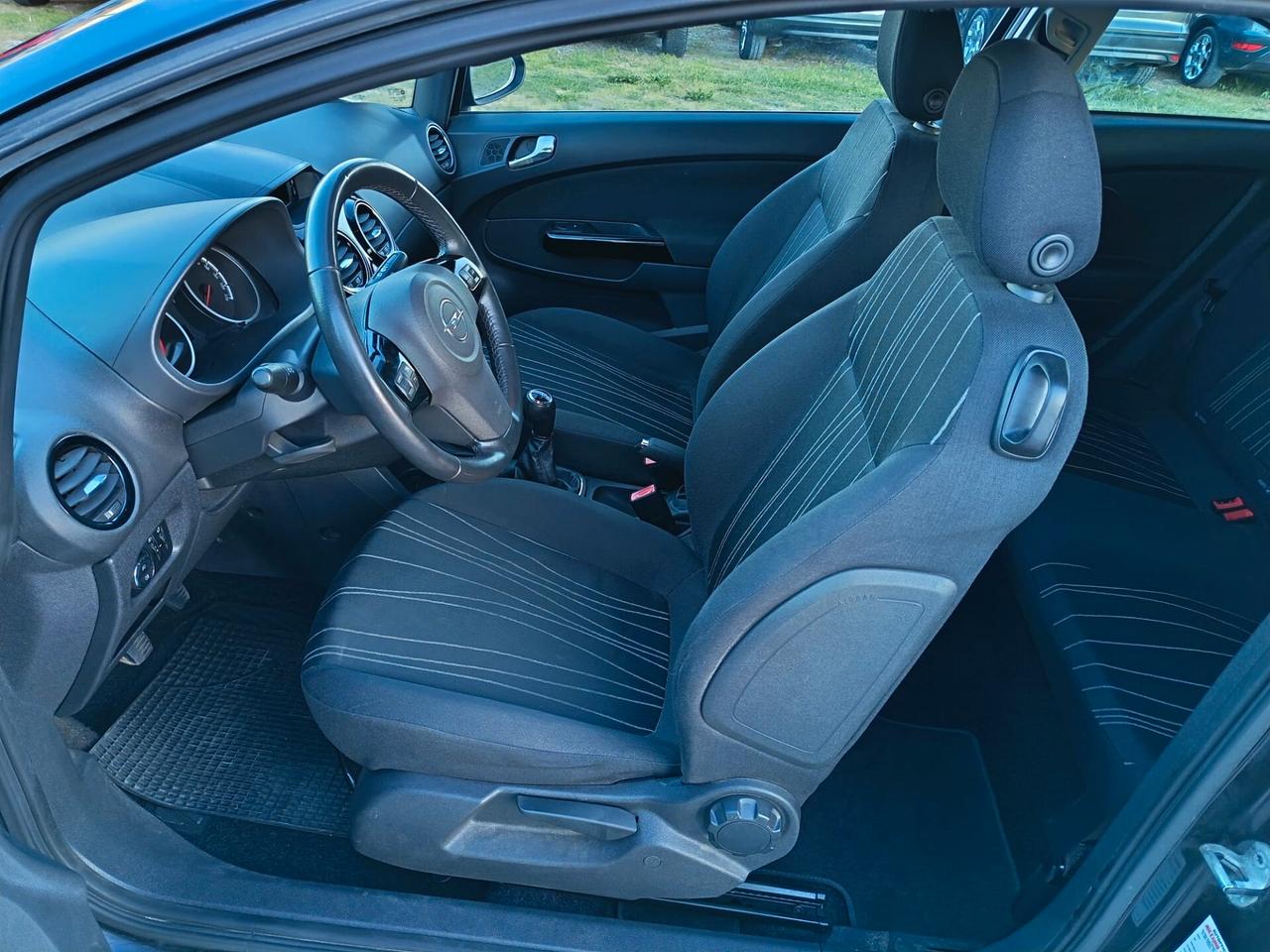 Opel Corsa 1.3 CDTI 95CV ecoFLEX 3 porte Edition km 168.000 CERTIFICATI NEOPATENTATI