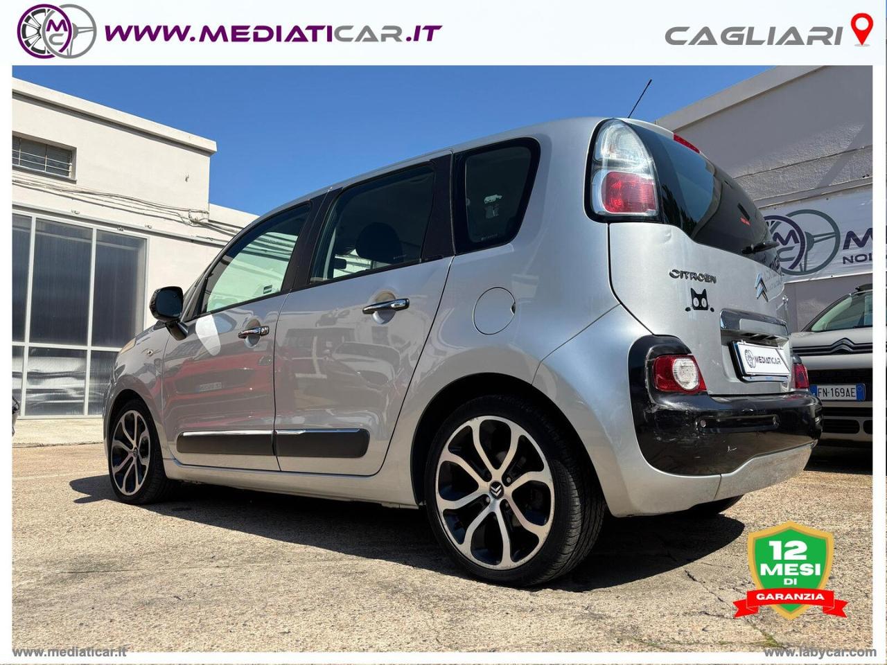 CITROEN C3 Picasso 1.4 VTi 95 Exclusive Style