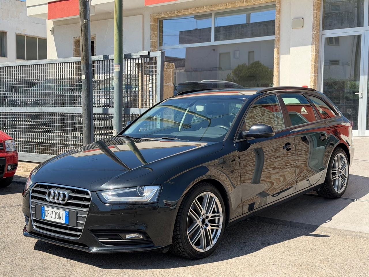 Audi A4 Avant 2.0 TDI 136 CV-2013/LED/MISTO PELLE