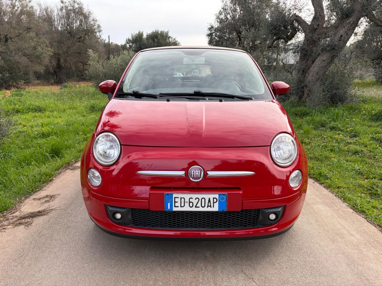 Fiat 500 1.2 cabrio
