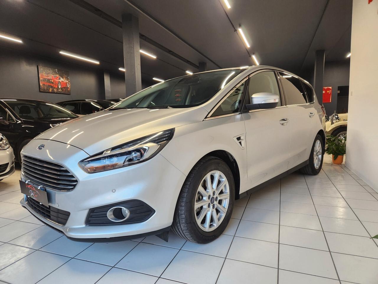 Ford S-Max 2.0 TDCi 150CV Start&Stop Powershift Titanium