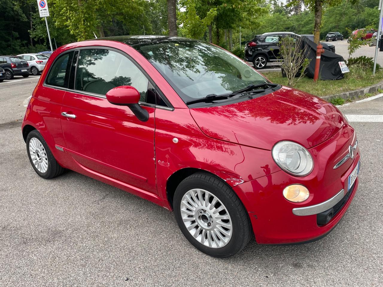 Fiat 500 1.2 Lounge*Neopatentati*Tetto