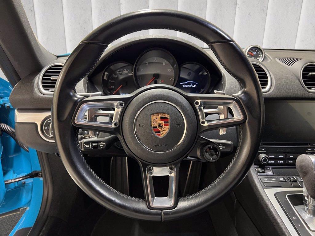 PORSCHE 718 Cayman 2.5 S 350cv pdk del 2017