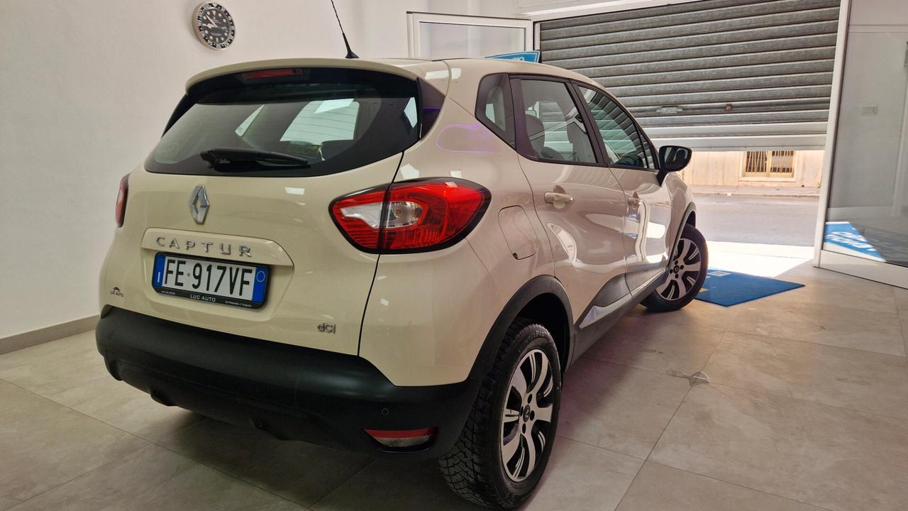 Renault Captur dCi 8V 90 CV EDC Start&Stop Energy Zen