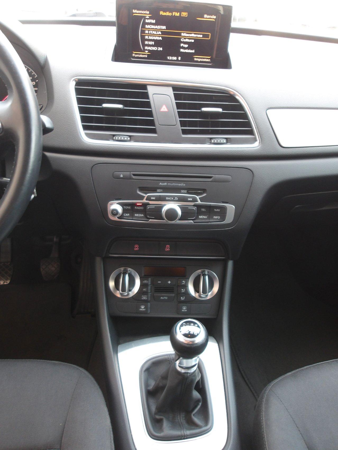 Audi Q3 2.0 tdi 140cv