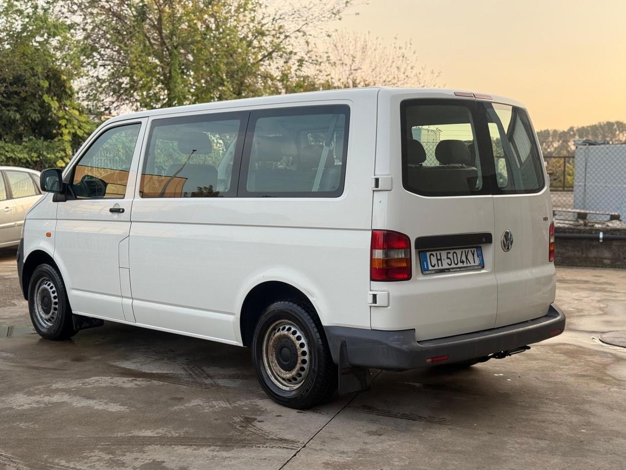 Volkswagen Transporter 2.5 TDI/130CV