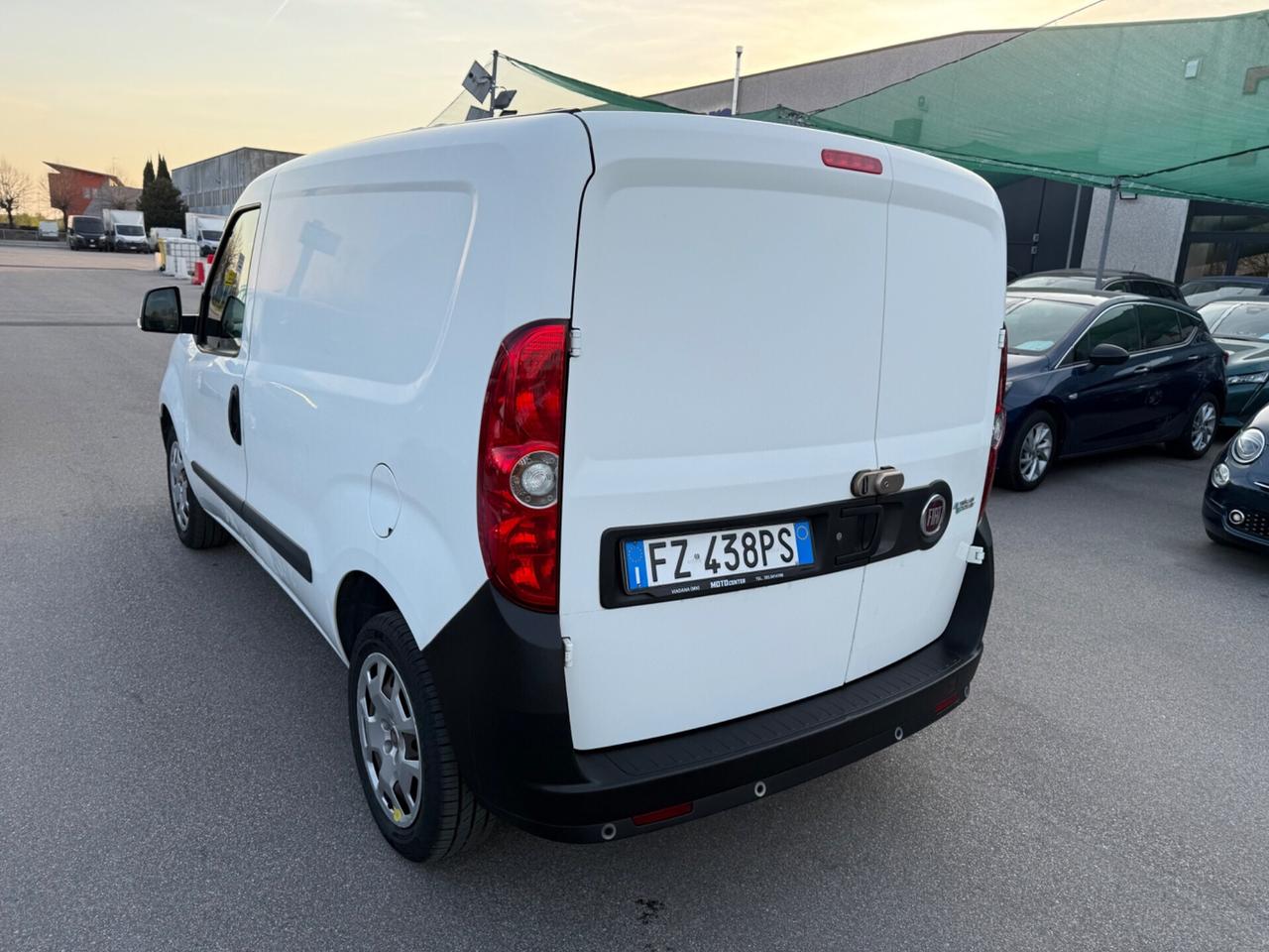 Fiat Doblo ALLESTITO 1.4 120 Cv Natural Power PC-TN Cargo Lounge
