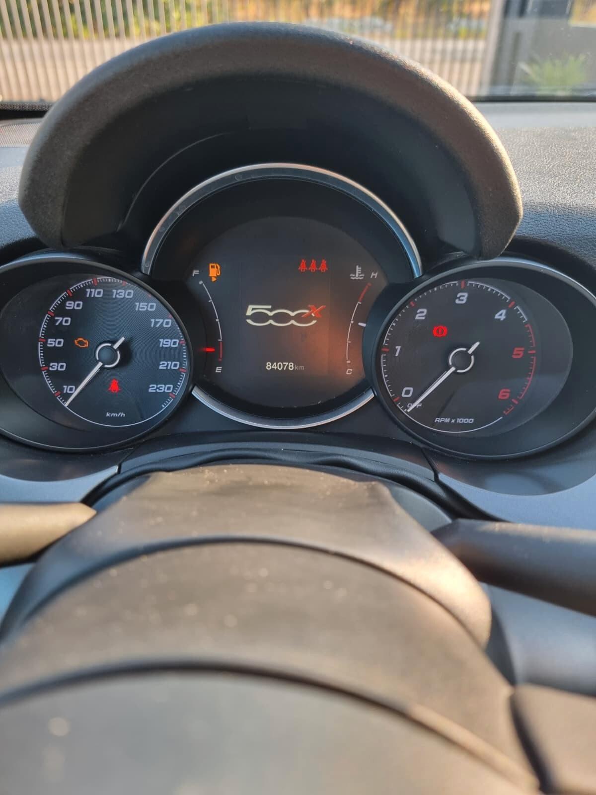 Fiat 500X 1.6 MultiJet 130 CV Sport