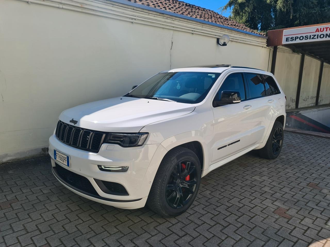 Jeep Grand Cherokee 3.0 V6 CRD 250 CV Multijet II S