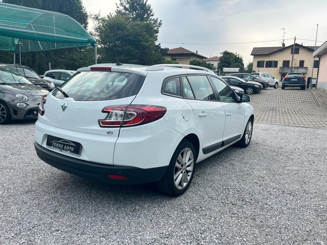 Renault Megane Mégane 1.5 dCi 110CV Wave Autocarro