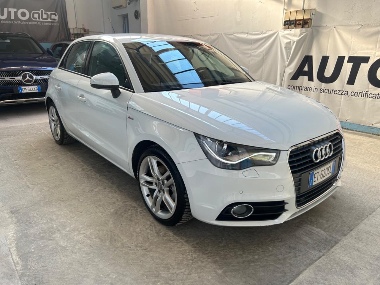 Audi A1 1.4 TFSI S line edition plus