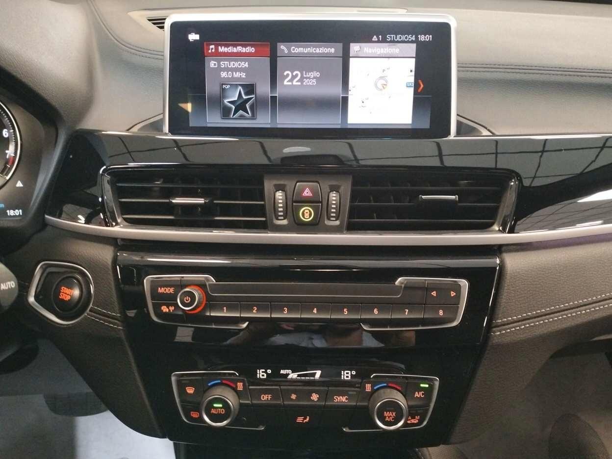 BMW X1 F48 2019 xdrive25e Msport auto * IVA ESPOSTA *