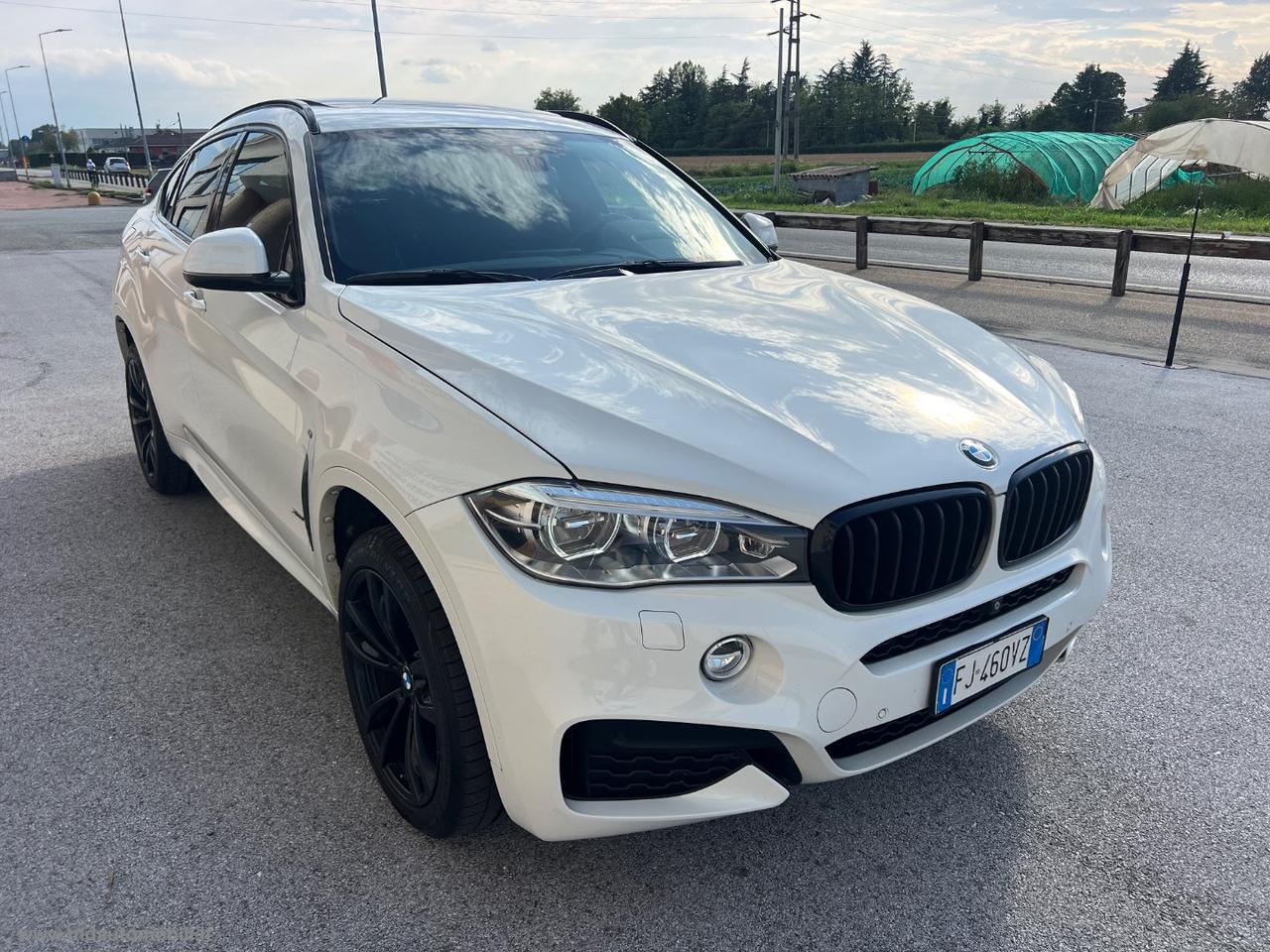 BMW X6 xDrive40d Msport TETTO CAMERA 20