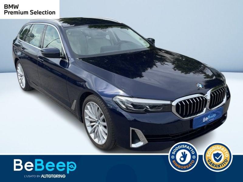 BMW Serie 5 Touring 540D TOURING MHEV 48V XDRIVE LUXURY AUTO