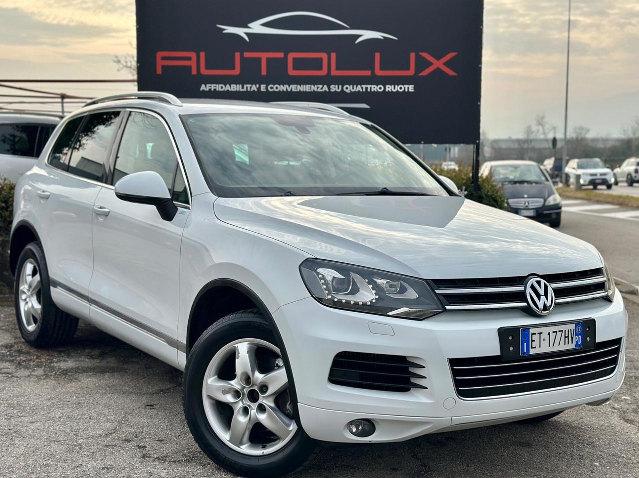 VW TOUAREG 3.0 TDI 204 CV tiptronic OK NEO PATENTATI Executive