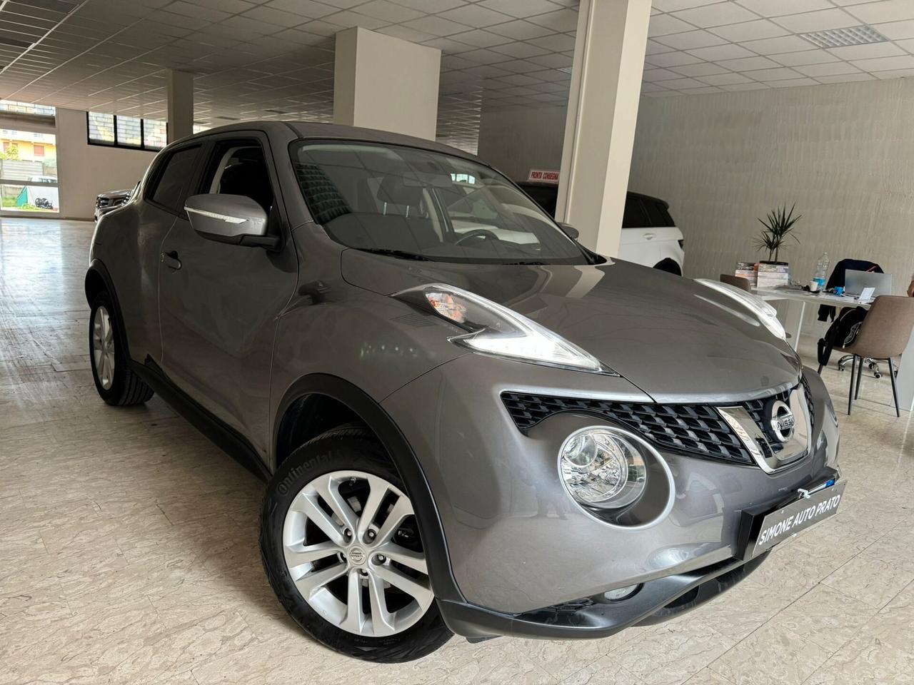 Nissan Juke 1.6 CVT Acenta