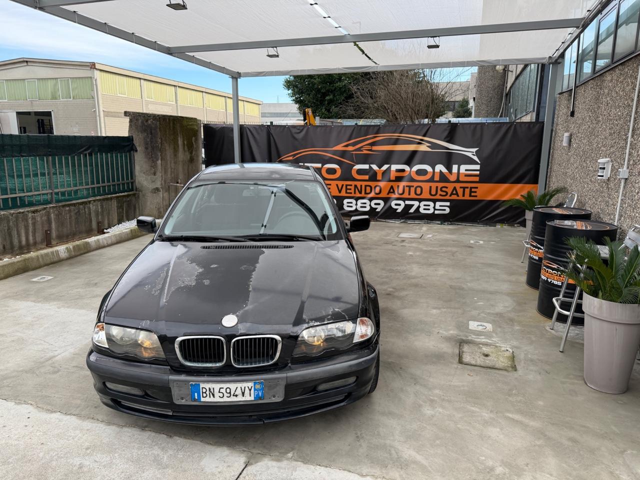 BMW 316i AUTOMATIC BENZINA-GPL 2031 NEOPATENTATI
