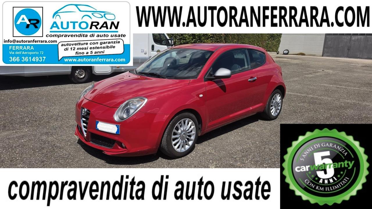 Alfa Romeo MiTo 1.3 JTDm 85 CV S&S Distinctive